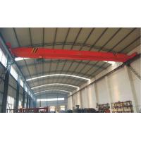 china Customized Single Girder Overhead Crane 1-10 Ton 5-15m/Min Lifting Speed