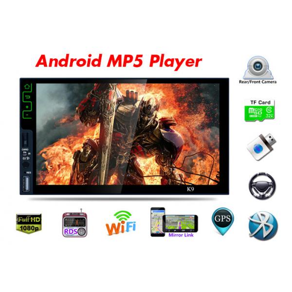 Quality Android System Car Stereo Mp5 Player Double Layer 7 Hd Touch Screen Mp5 Player for sale