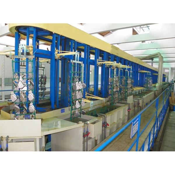 Quality Automatic Ring Type Vertical Electroplating Plant Equipment for sale