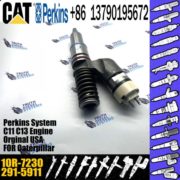 Quality GAMEN High Quality Diesel Engine Injector 291-5911 10R-7230 For CAT Diesel for sale