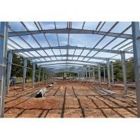 Quality Workshop 30x50 Large Span Steel Structure Metal Building Pre Fabricated Shed for sale