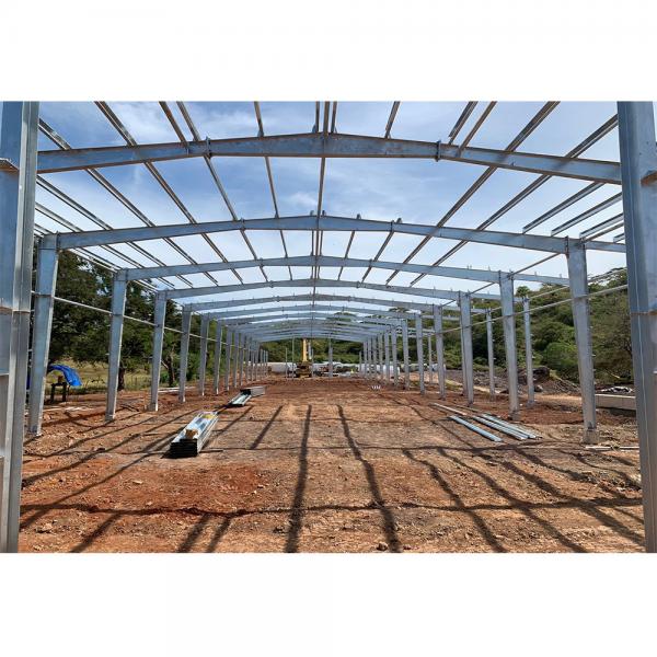 Quality Workshop 30x50 Large Span Steel Structure Metal Building Pre Fabricated Shed for sale