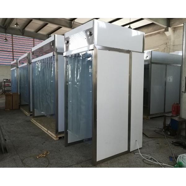Quality ISO5 GMP Containment Powder Weighting Booth With SUS304 Material for sale
