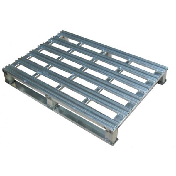 Quality Corrugated Steel Containment Heavy Duty Metal Pallets For Material Handling for sale