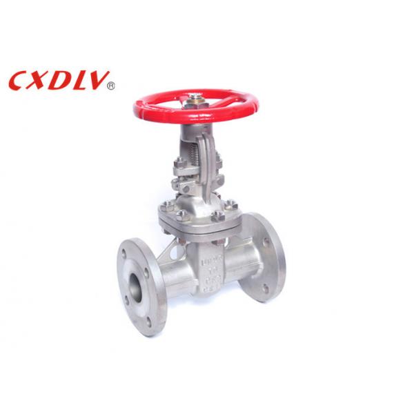 Quality High Temp Industrial Grade 4 Inch Flanged Gate Valve Gear Operator Water Meter for sale