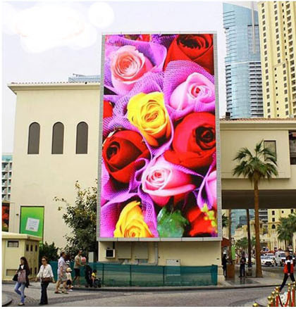 Quality SMD P6 RGB Full Color LED Signs Outdoor 1 8 Scanning For Advertising for sale