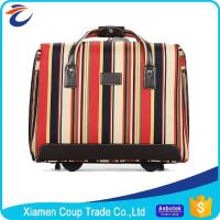 China Durable Material Oxford Travel Bag Perfect Sewing Meet Young People'S Hobbies factory