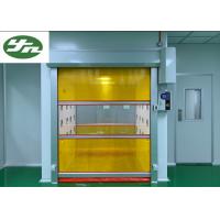Quality Speed Shutter Rolling Door Air Shower Tunnel Powder Coating Painting For Cargo for sale