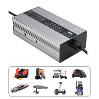 Quality Intelligent 24V 8A Waterproof Battery Charger Surfboard Outdoor for sale