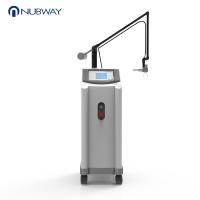 China Cutting/beauty/Virginal mode RF tube CO2 Fractional laser freckles pigment age spots removal beauty machine factory