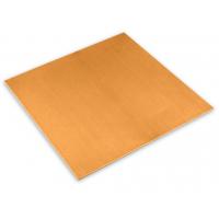 Quality Electrolytic Flat Copper Sheets Cathodes 99.99 H65 H70 C2800 C12000 for sale