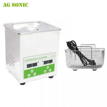 Quality 60W 40kHz Laboratory Ultrasonic Cleaner 2L , Ultrasonic Extraction Equipment for sale