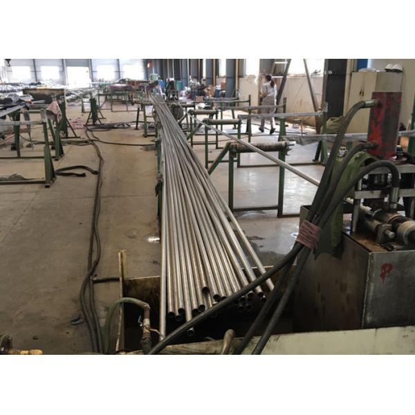 Quality Round Shape Seamless Stainless Tube ASTM A213 TP304 TP304L 6M Min WT 16BWG for sale