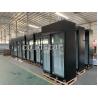 China Top mounted compresor vertical display freezer with high quality for supermarket factory