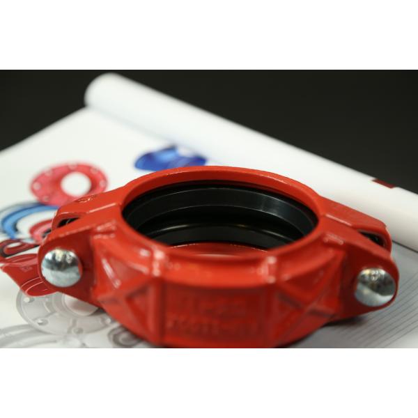 Quality Petroleum Industry Grooved Clamp Coupling Quick installation for sale