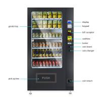 China Hot Selling Micron Intelligent Vending Machine 24 Hours Self-Service Snack Drink Vending Machine factory
