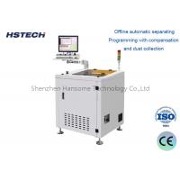 China Single Platform 60000RPM PC Programming PCB Depaneling Separator Machine for sale