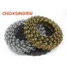 China 9 Ga 3.6mm Roll Sofa Seat S Shape Springs , Silver Sinuous Wire Springs With Zinc Coating factory