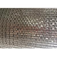 China Stainless Steel Architectural Wire Mesh Three Flat Metal Wire Mesh Screen For Doors factory