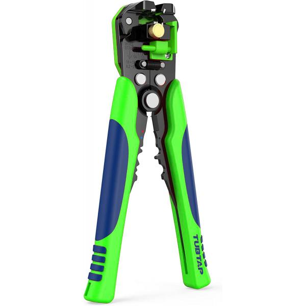 Quality Electrical Wire Stripper And Crimper , Durable Adjustable Wire Stripping Tool for sale