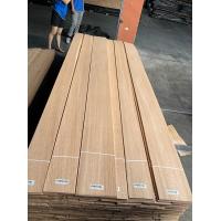 China Quarter Sawn Red Oak Veneer Door Leaf 0.5mm Wood Veneer A Grade factory
