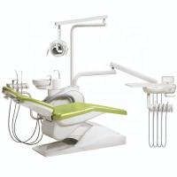Quality Multipurpose PU Electric Dental Chair Equipment With Touchscreen for sale