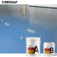 China Solvent Based Industrial Epoxy Floor Coating For Concrete Stains factory