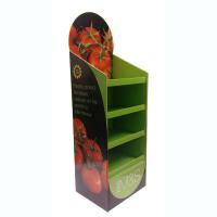 China Supermarket Cardboard Product Display Stand Canned Food Carton Display Stands Christmas factory