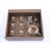China Professional Loose Tea Gift Sets Borosilicate Glass Tea Infuser Teapot 500ML Kattle factory