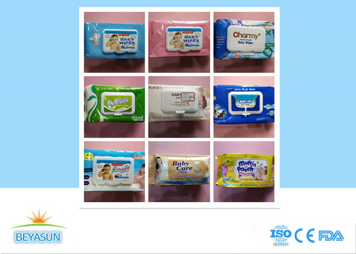 China Sanitary Disposable Wet Wipes For Adults , Natural Personal Wipes Flushable factory