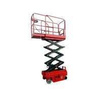 China SHIM0807DC 8m 230kg New Energy Hydraulic Electric Mobile Scissor Lift factory