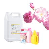 China Concentrated Sakura Fragrance Detergent Bulk Fragrance For Washing Powder factory