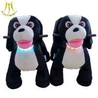 China Hansel   battery operated zoo animal toys electronic panda games amusement park factory