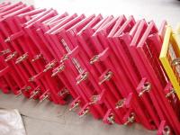 China Multi Color Power Coating Scaffold Ladder Access Gates , Industrial Ladder Safety Gates factory