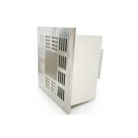 China Light Weight Air Supply Outlet Unit HEPA Filter Box For Pharmaceutical Industry factory