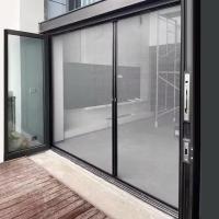 Quality Anti Mosquito Sliding DIY Retractable Fly Screen Door Easy Cleaning for sale