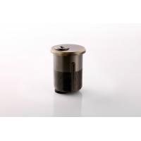 Quality Security Door Lock Cylinder / DL Brass Lock Cylinder Stamped Trim Ring for sale