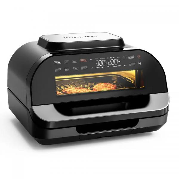 Quality Smart Touchscreen Detachable Home Electric Air Fryer 4L Steak Maker for sale