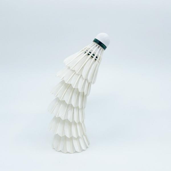 Quality Hybrid Badminton Cork Feather Shuttlecock Stable Super Durable 3in1 Shuttlecock for sale