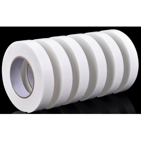 Quality Practical White High Density Foam Tape Strips For Bonding Mounting for sale