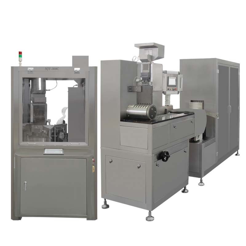 China 380V 220V 50Hz Small Liquid Capsule Filling Machine With One Year Warranty factory