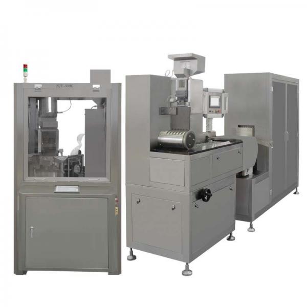Quality 380V 220V 50Hz Small Liquid Capsule Filling Machine With One Year Warranty for sale