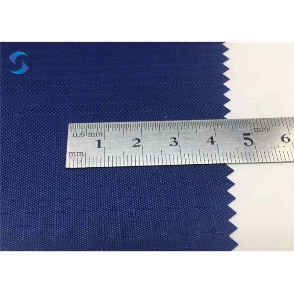 Quality water repellent 210d 100% polyester 0.5cm ripstop durable oxford fabric pu coated for tents and bags for sale