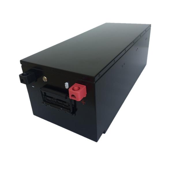 Quality Rechargeable 120Ah 48V Portable Deep Cycle Battery Pack large capacity for sale
