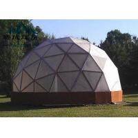China Flame Retardent Large Dome Tent , Dome Event Tent For Outdoor Camping factory