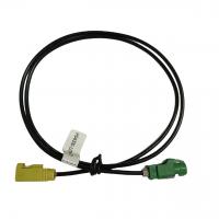 China 4 Pin HSD LVDS Cable Car Audio USB Extension Automotive Wiring Harness For Trum factory
