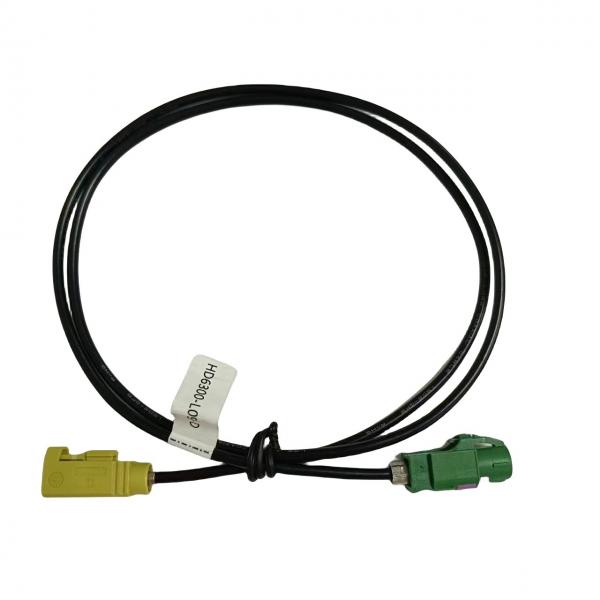 Quality 4 Pin HSD LVDS Cable Car Audio USB Extension Automotive Wiring Harness For Trum for sale