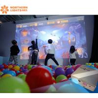 Quality Integrated Interactive Games Projector Smashing Balls Beam Interactive Game for sale