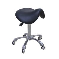 China PU Saddle Seat Cushion Barber Dentist Swivel Bar Stool Cushions Swivel Chair Spares factory