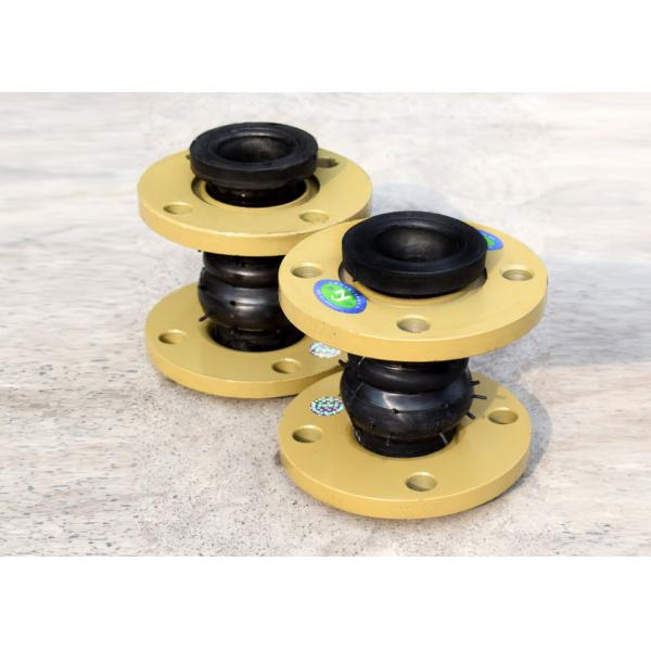Quality Compensator Double Sphere Expansion Joint , Expansion Bellows For Pipes Customizable for sale